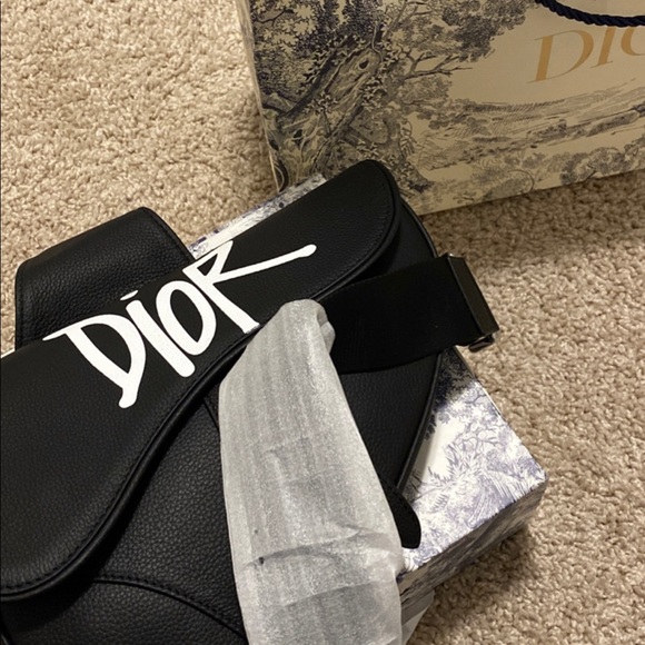 Dior saddle men bag - Picture 1 of 4